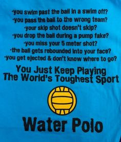 water polo more hardest sports fit hot waterpolo quotes waterpolo ...