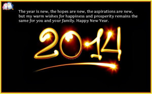 the year is new the hopes are new the aspirations are new but my warm ...