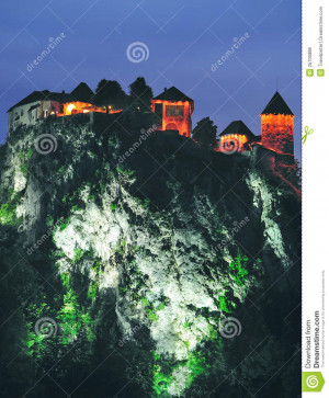 Royalty Free Stock Photos: Bled Castle,Lake Bled,Slovenia