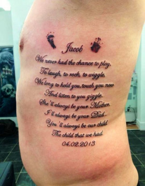WOW...this is for all you judgmental anti tattoo 