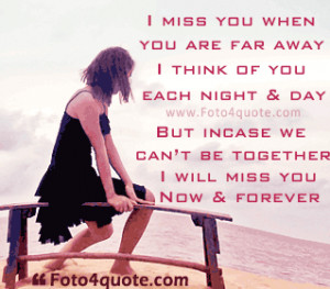 miss you quotes – Missing you that much