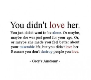 taken for granted quote