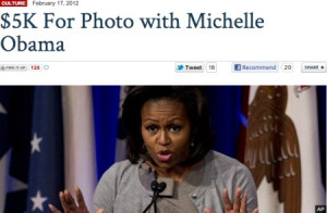 Michelle Obama Racist Quotes Photo with michelle obama