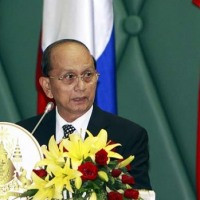 Burma President Thein Sein