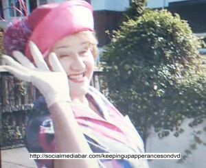 Keeping Up Apperances On DVD - Hyacinth Bucket (pronounced 