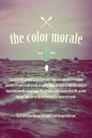 ... for this image include: musix, the color morale and learned behavior
