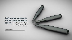 text quotes peace typography ammunition inspirational bullets ...
