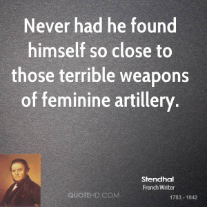 Stendhal Quotes