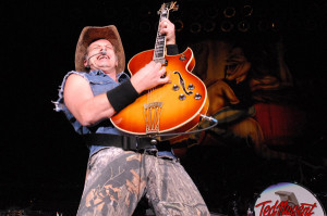 Ted Nugent has never been one to keep quiet when he has an opinion ...