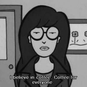 in coffee! #morning #sleepy #coffee #sucht #daria #believe #quote ...