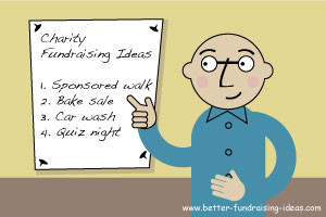 Great Charity Fundraising Ideas