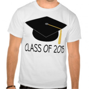 2015 Grad T-shirts & Shirts