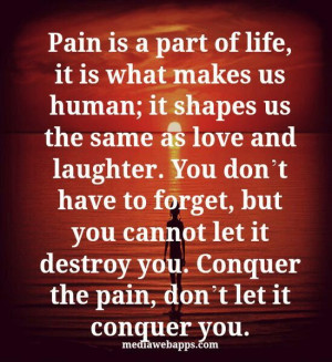 Conquer The Pain