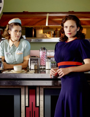 myedits hayley atwell lyndsy fonseca peggy carter *k agent carter ...