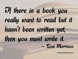 Toni Morrison Quote - © Jone Johnson Lewis, adapted from an image ...