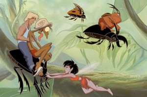 Frankenweenie Flushed Away FernGully: The Last Rainforest Fantastic ...