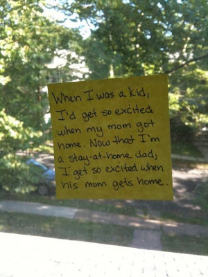 Stay at Home Dad Leaves Funny Notes for His Wife