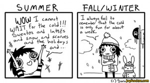 summer / sarahseeandersen :: winter :: summer :: wish :: comics (funny ...