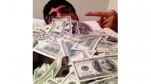 Is this rich kid the biggest douchebag on Instagram?