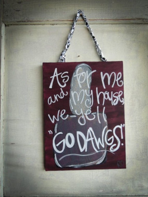 HandPainted Mississippi State Quote Canvas by DistressedAccents, $20 ...
