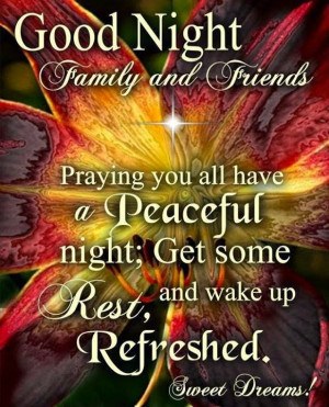 Good Night Christian Scraps