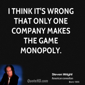 steven-wright-steven-wright-i-think-its-wrong-that-only-one-company ...