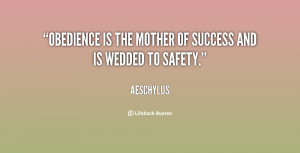 Quotes About Obedience