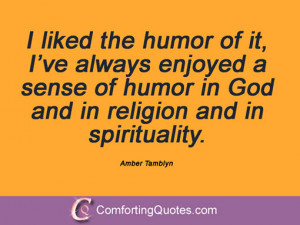 Quotes By Amber Tamblyn