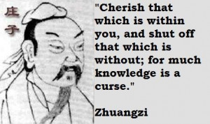Zhuang zi famous quotes 1
