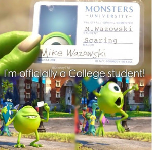 Monsters University Quotes