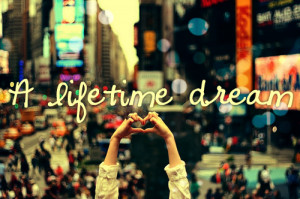 city, dream, heart, new, new york, new york city, nyc, quote, text ...