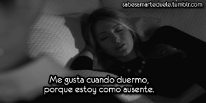 Un pasado no superado es un presente no disfrutado..