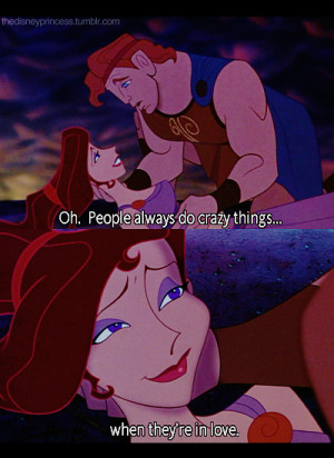 Disney Hercules and Meg