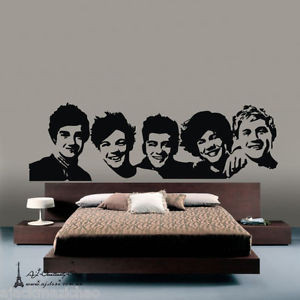 Large-One-Direction-1D-wall-stickers-Decal-Removable-Decor-Home-Kids ...