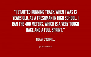 Sprinting Running Quotes