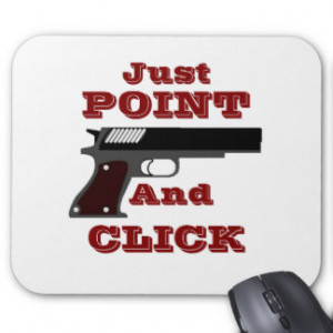 related pictures pro gun quotes mouse pads