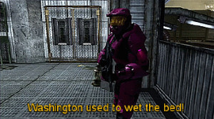 agent washington, first, red vs blue, rvb, simmons