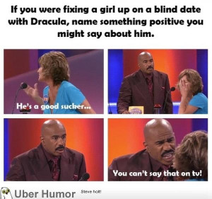 Steve Harvey makes me want to watch game shows again. (9 Pictures)
