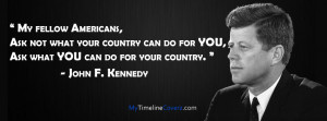 John F. Kennedy Cover Photo
