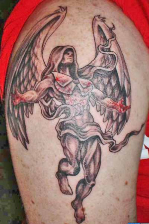 Guardian Angel Tattoos Designs Art Pictures a10