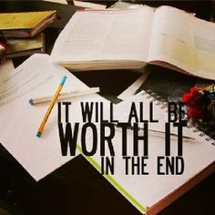 motivation .. study on a Sunday. one sentence .. many to go ...