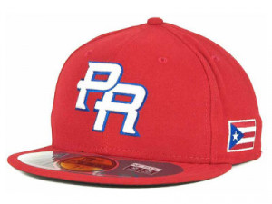 2013 World Baseball Classic Puerto Rico 59FIFTY Cap Hats