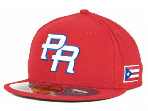 2013 World Baseball Classic Puerto Rico 59FIFTY Cap Hats
