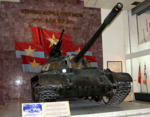 Souvenirs marking national reunification victory