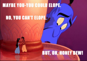 Hilarious Quotes from the Genie in Aladdin