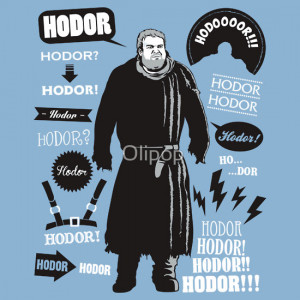 Olipop › Portfolio › Hodor Famous Quotes