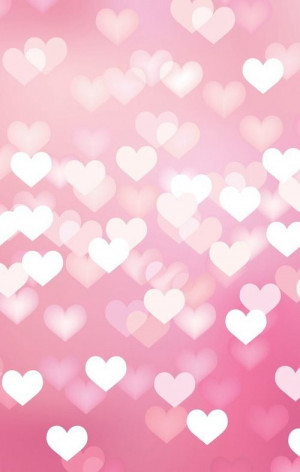 Bokeh hearts iphone wallpaperPink Wallpapers Iphone, Heart Wallpapers ...