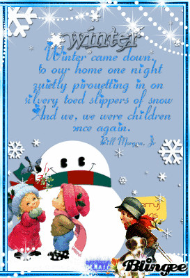 SL sayings quotes - winter came down Picture #118884606 | Blingee.