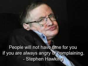 What Talking is going on about Stephen Hawking on Picasa