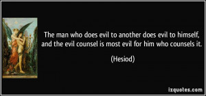 Quotes About Man 39 s Evil
